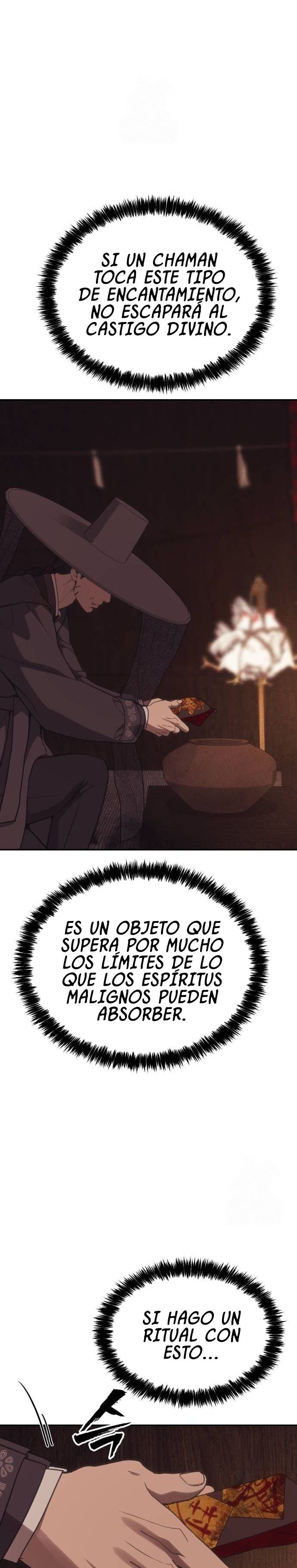 Chamán del dinero capítulo 26 página 26