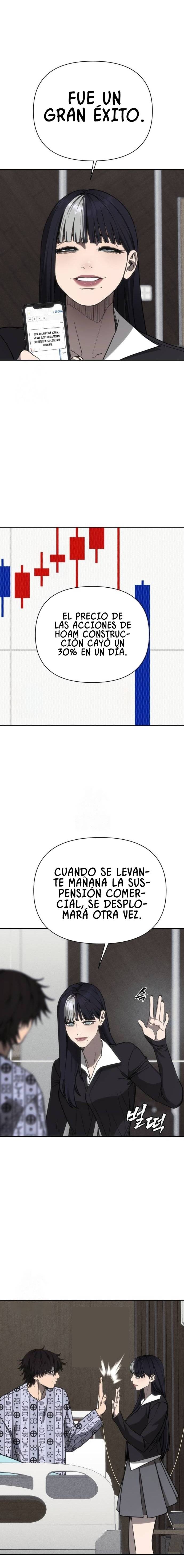 Chamán del dinero capítulo 26 página 5
