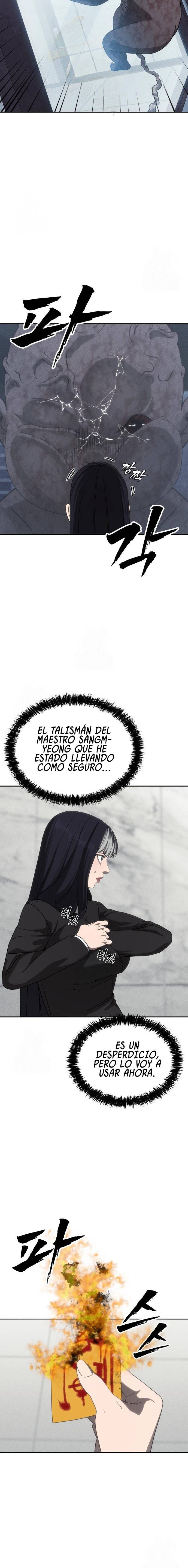Chamán del dinero capítulo 27 página 20