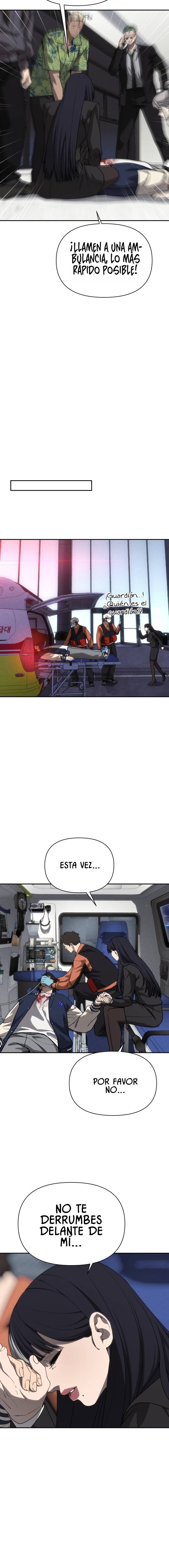 Chamán del dinero capítulo 28 página 18