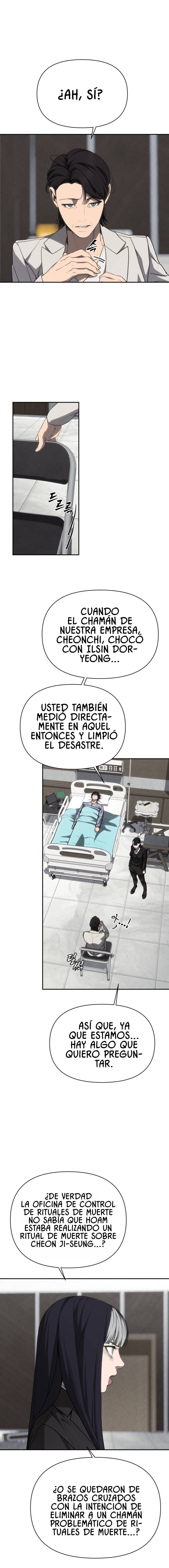 Chamán del dinero capítulo 28 página 21