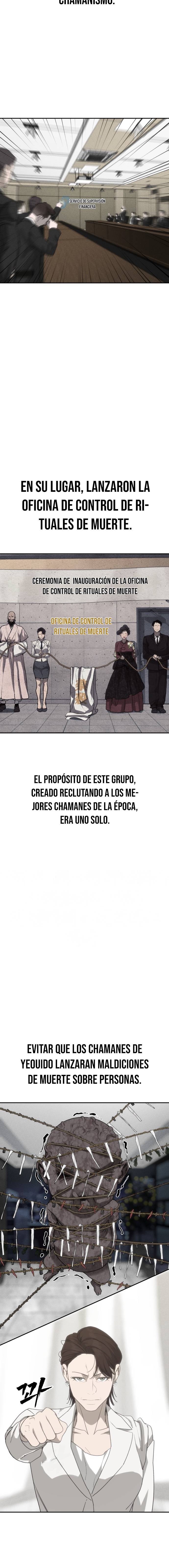 Chamán del dinero capítulo 28 página 6