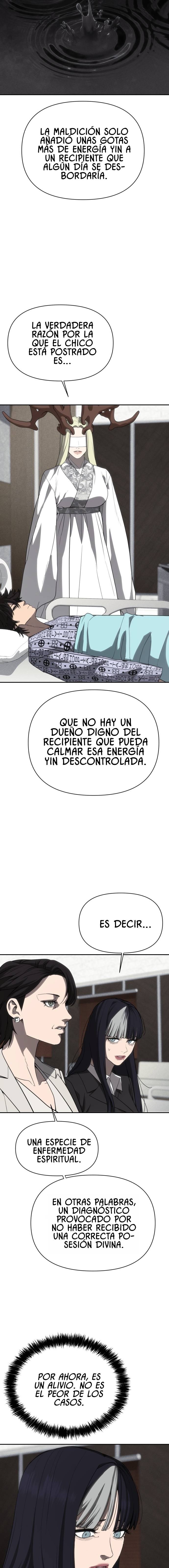 Chamán del dinero capítulo 29 página 11