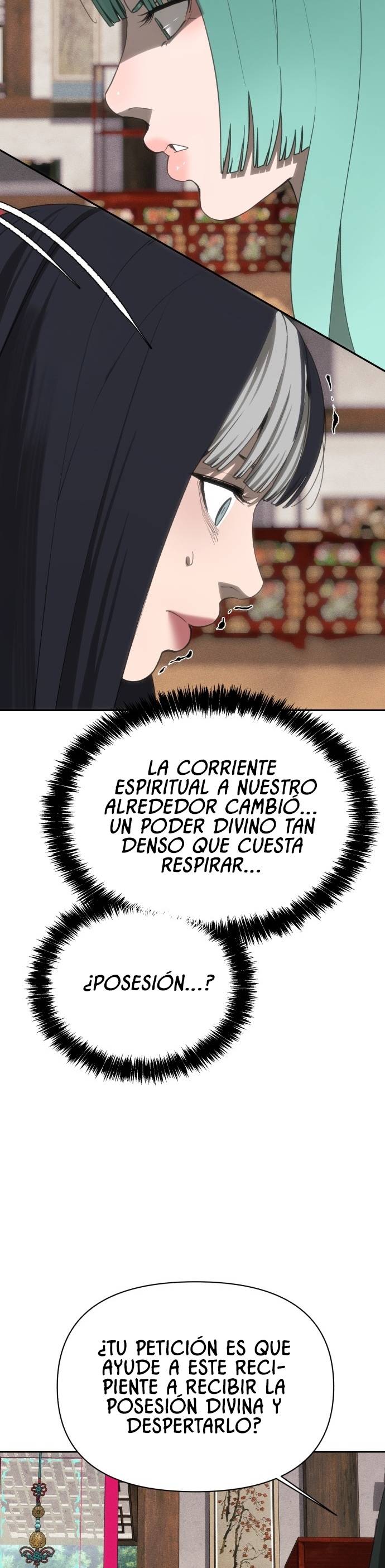 Chamán del dinero capítulo 29 página 28