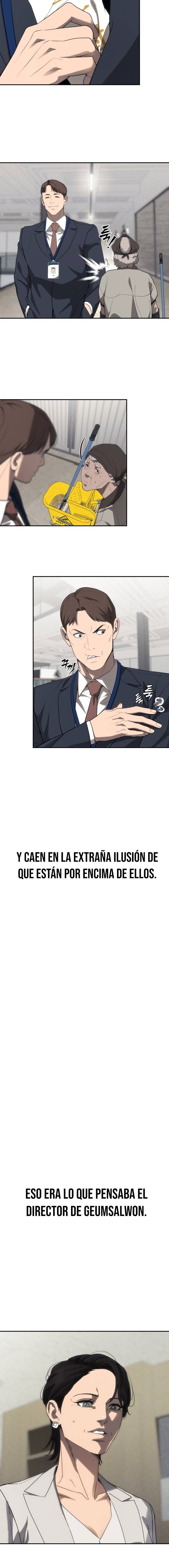 Chamán del dinero capítulo 29 página 4