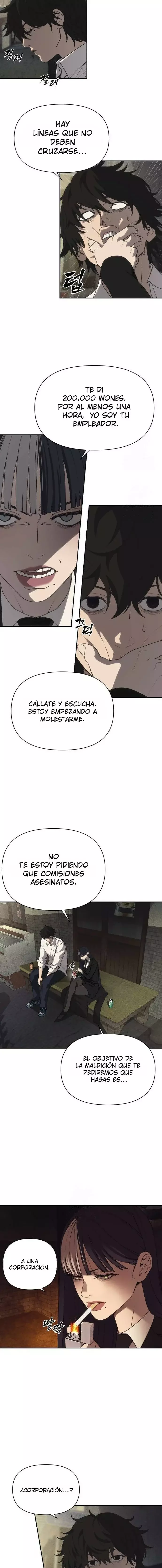 Chamán del dinero capítulo 3 página 11