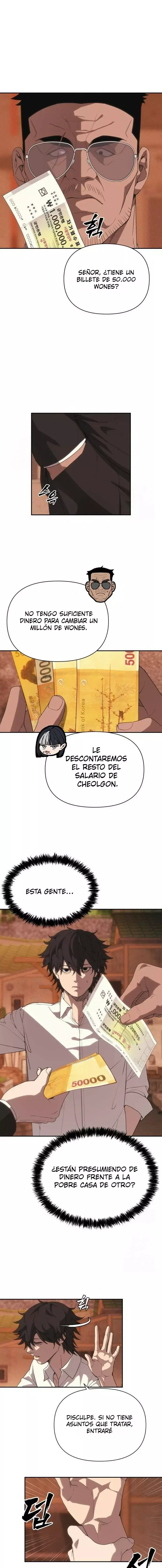Chamán del dinero capítulo 3 página 5