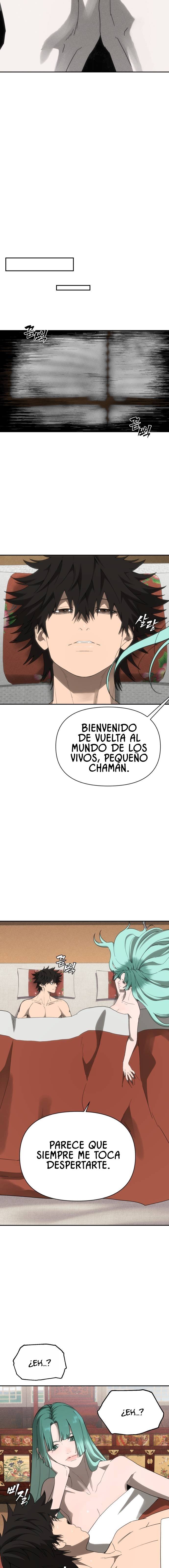 Chamán del dinero capítulo 30 página 19