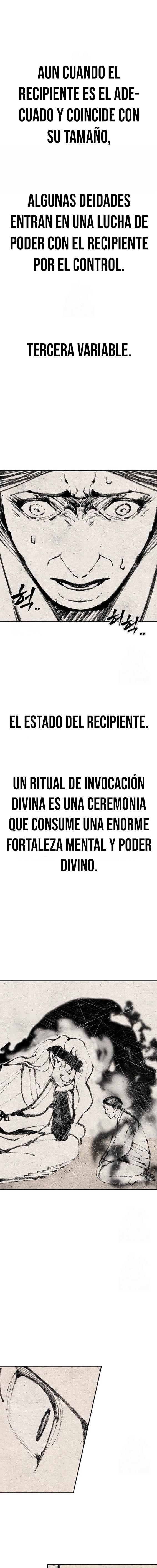 Chamán del dinero capítulo 31 página 5