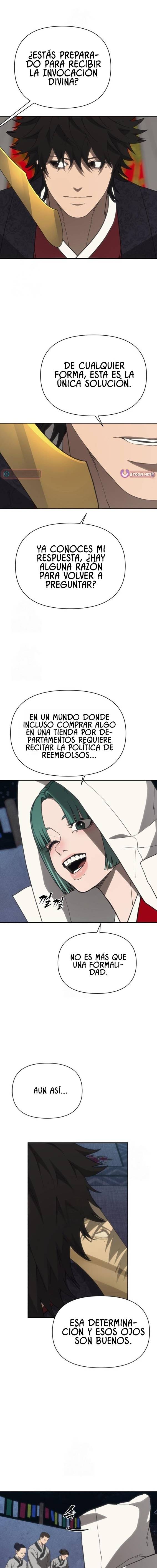 Chamán del dinero capítulo 31 página 7