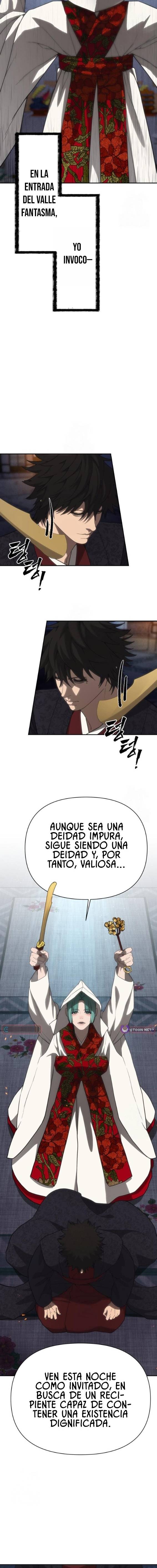 Chamán del dinero capítulo 31 página 9