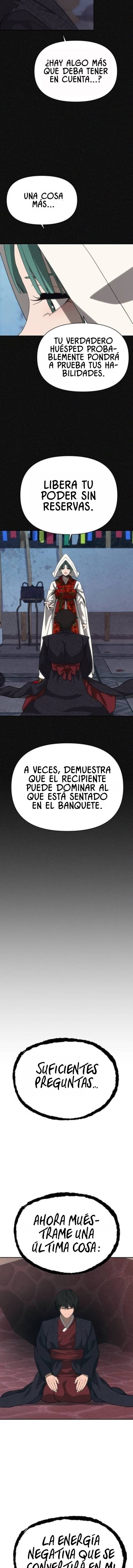 Chamán del dinero capítulo 32 página 18