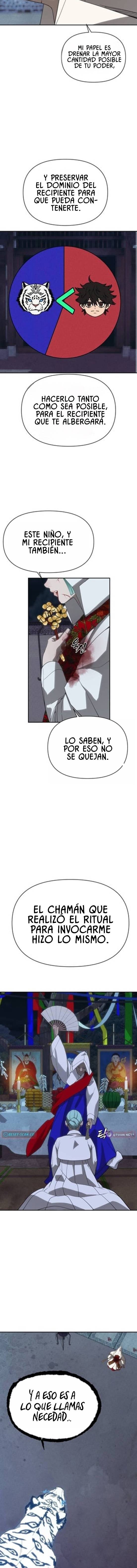 Chamán del dinero capítulo 32 página 8