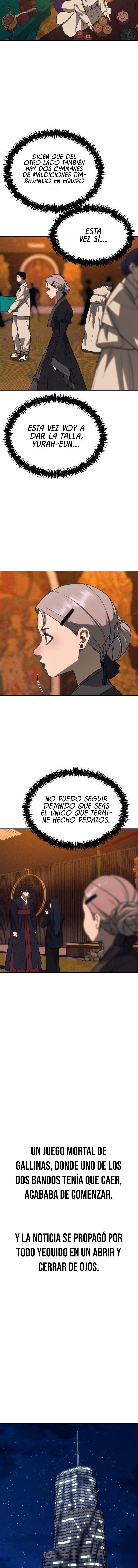 Chamán del dinero capítulo 33 página 16