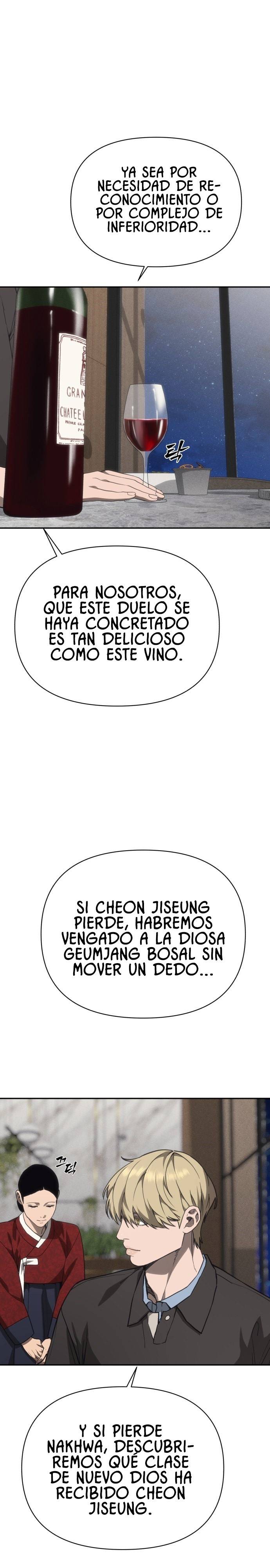 Chamán del dinero capítulo 33 página 19