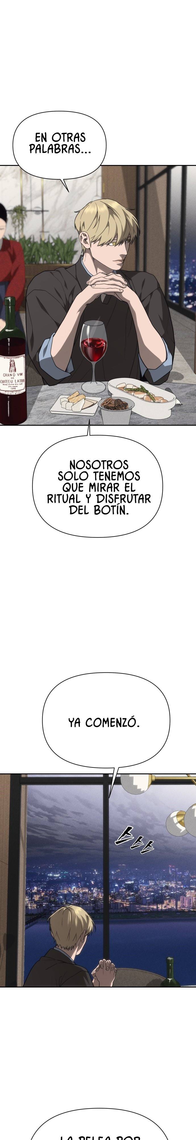 Chamán del dinero capítulo 33 página 20