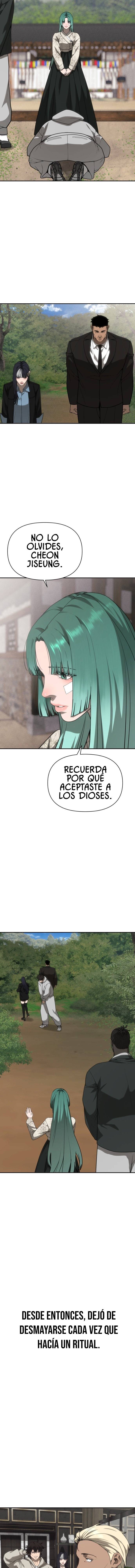 Chamán del dinero capítulo 33 página 3