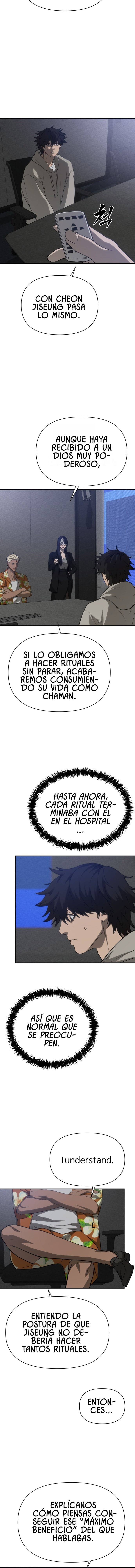 Chamán del dinero capítulo 33 página 7