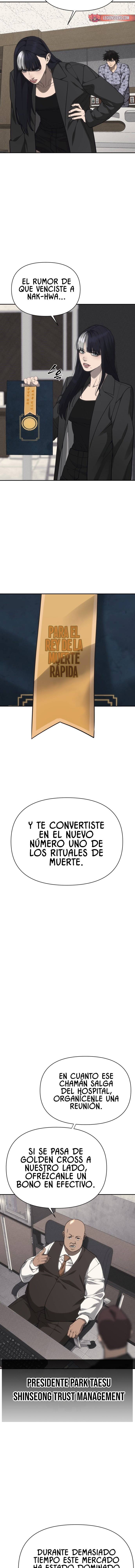 Chamán del dinero capítulo 36 página 14