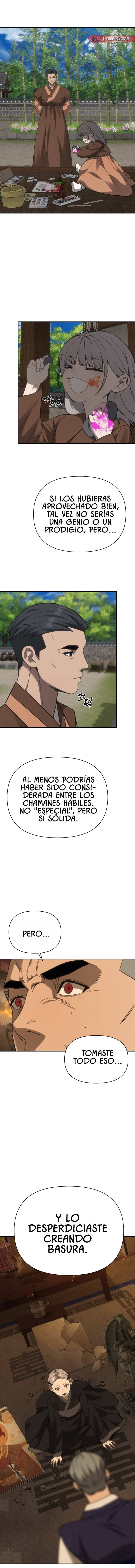 Chamán del dinero capítulo 38 página 6