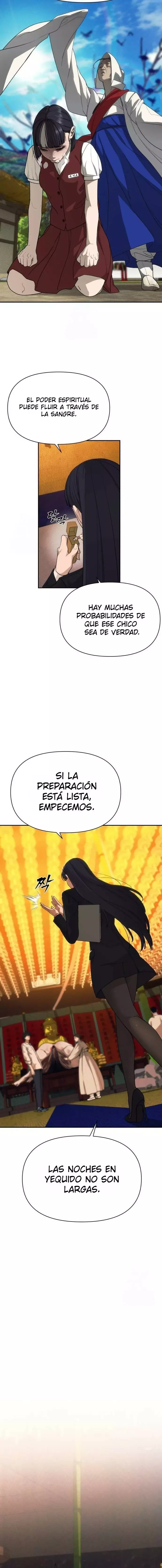 Chamán del dinero capítulo 4 página 11
