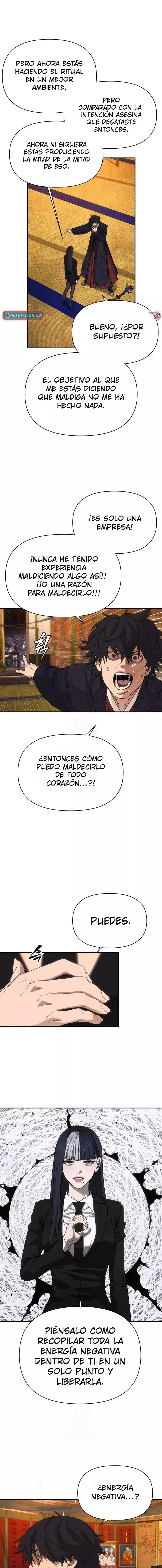 Chamán del dinero capítulo 4 página 20