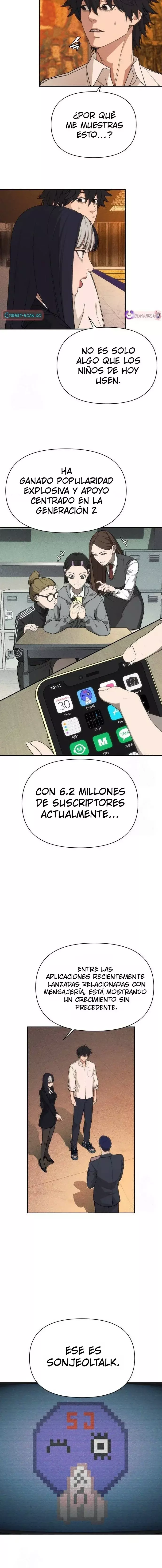 Chamán del dinero capítulo 4 página 6