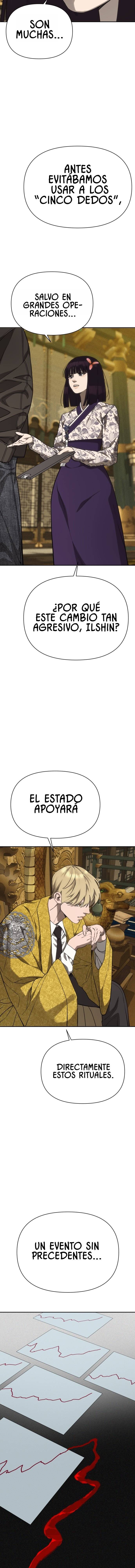 Chamán del dinero capítulo 40 página 19