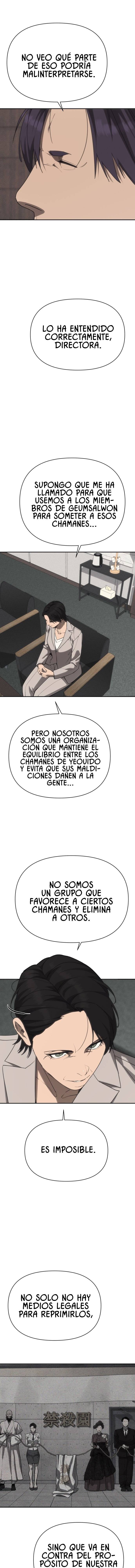 Chamán del dinero capítulo 40 página 3