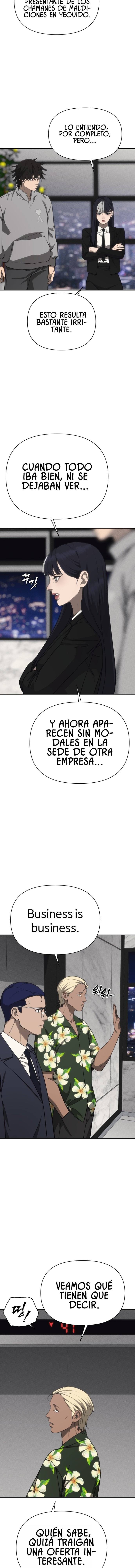 Chamán del dinero capítulo 41 página 10