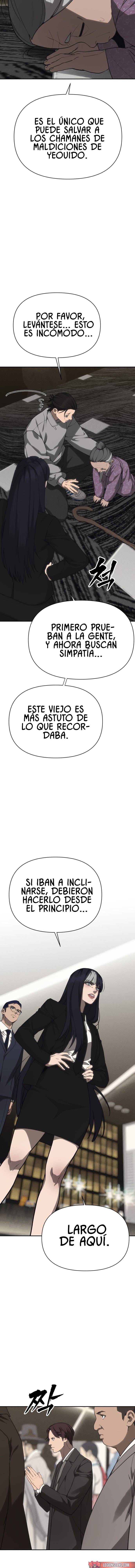 Chamán del dinero capítulo 41 página 20