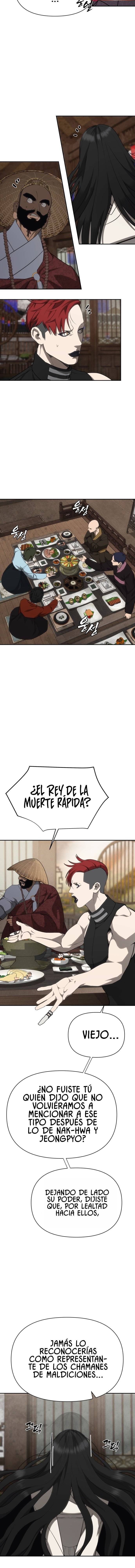 Chamán del dinero capítulo 41 página 5