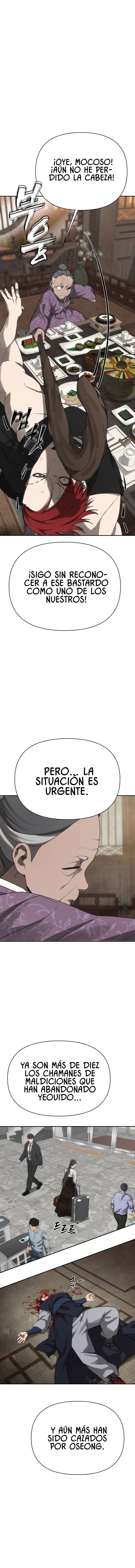 Chamán del dinero capítulo 41 página 6