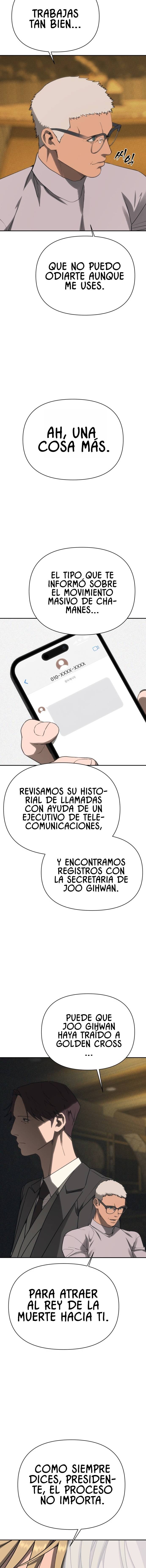 Chamán del dinero capítulo 42 página 20
