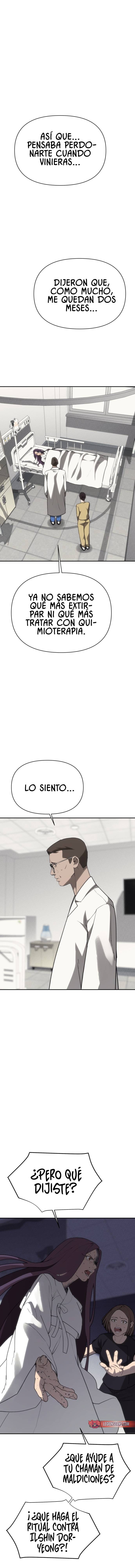 Chamán del dinero capítulo 43 página 13