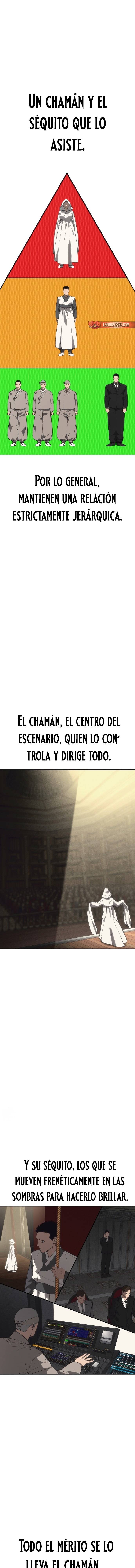 Chamán del dinero capítulo 46 página 1