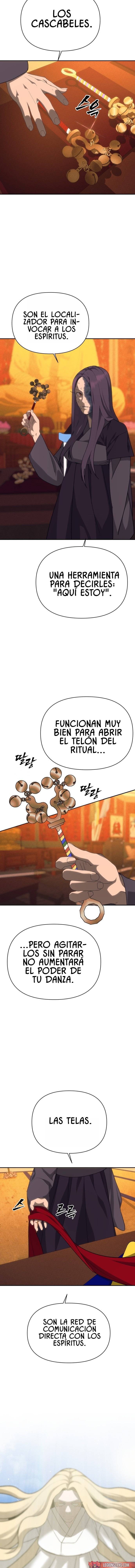 Chamán del dinero capítulo 46 página 12
