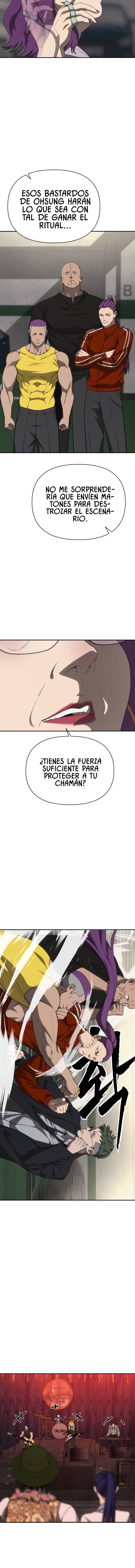 Chamán del dinero capítulo 46 página 6