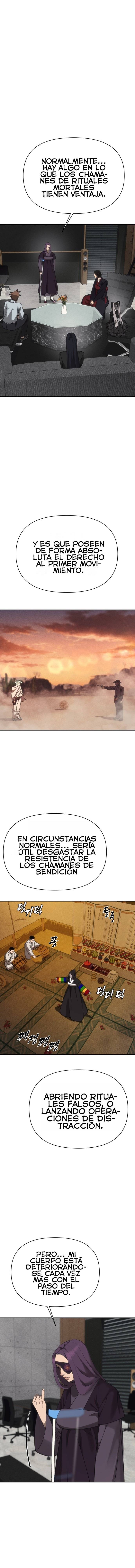 Chamán del dinero capítulo 48 página 11
