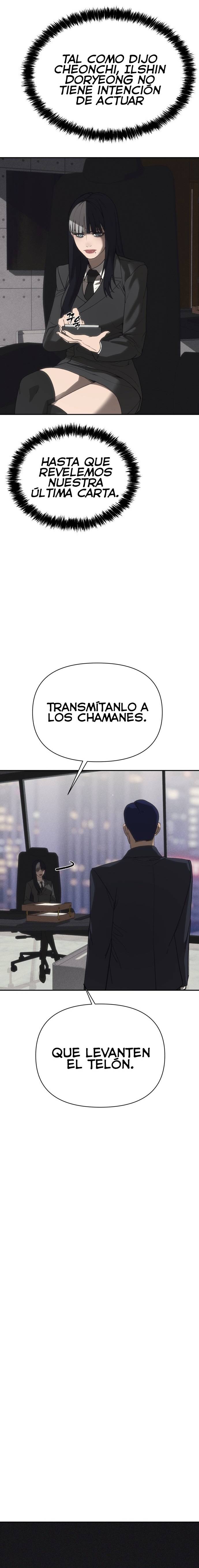 Chamán del dinero capítulo 48 página 19