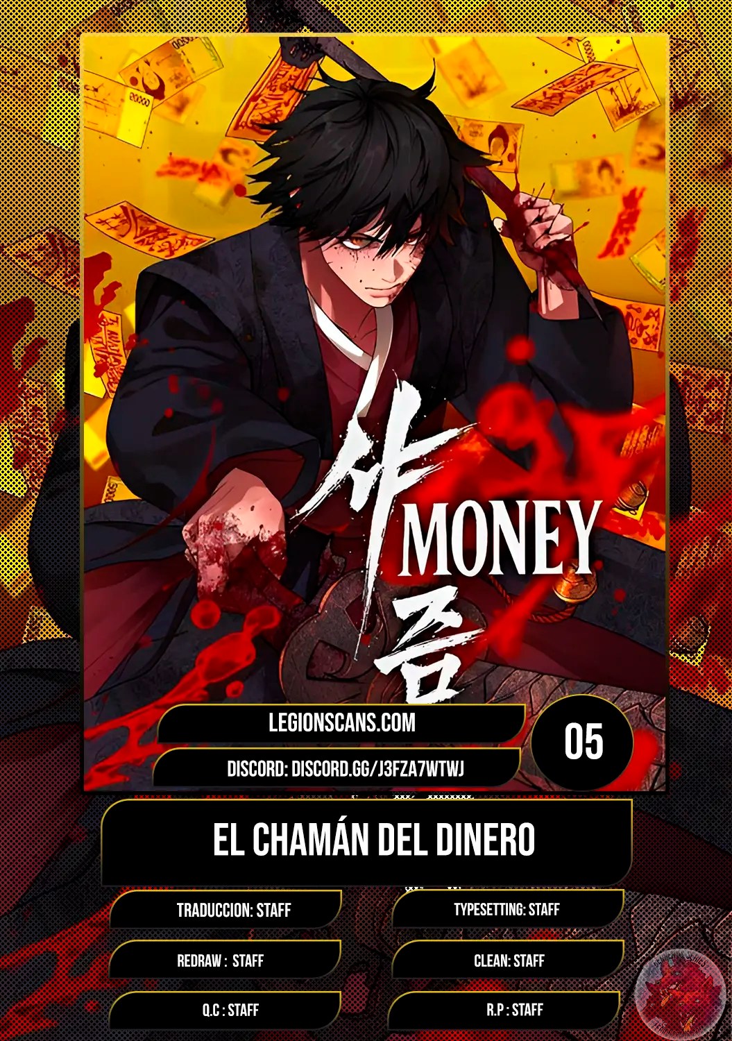 Chamán del dinero capítulo 5 página 1