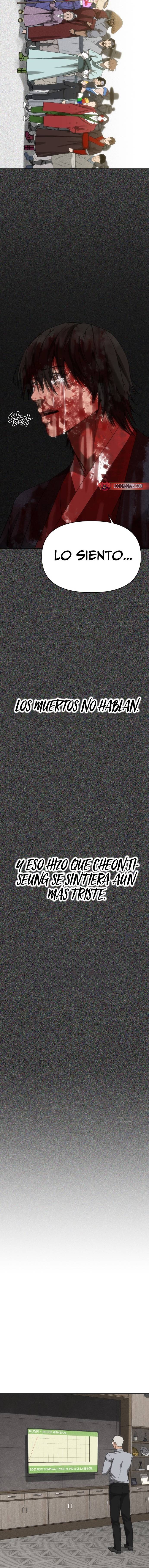 Chamán del dinero capítulo 57 página 21