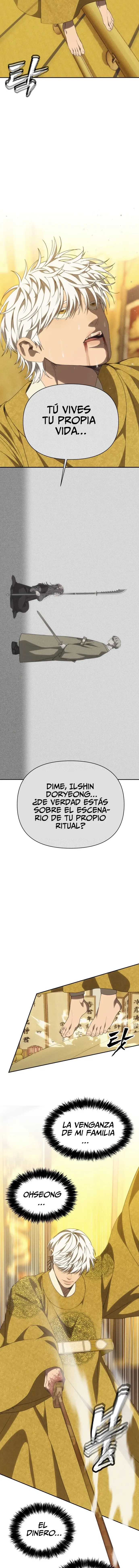 Chamán del dinero capítulo 59 página 19