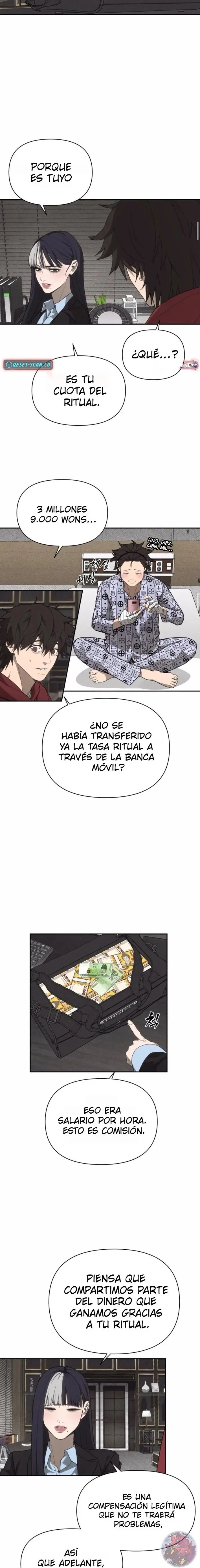 Chamán del dinero capítulo 6 página 18