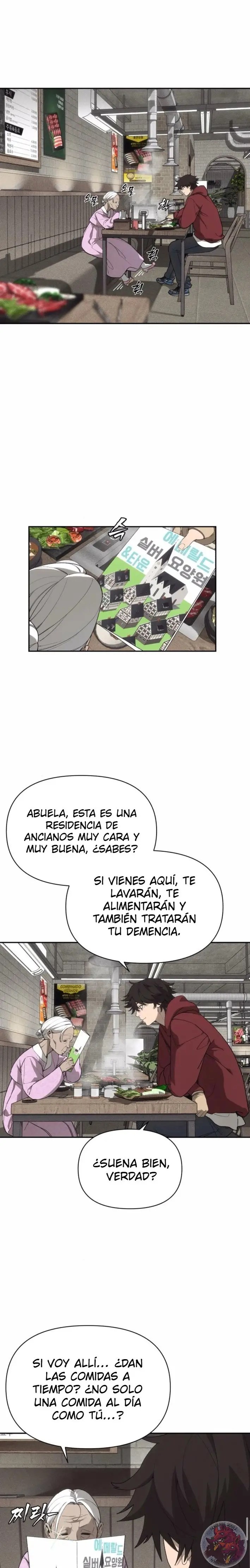Chamán del dinero capítulo 6 página 23