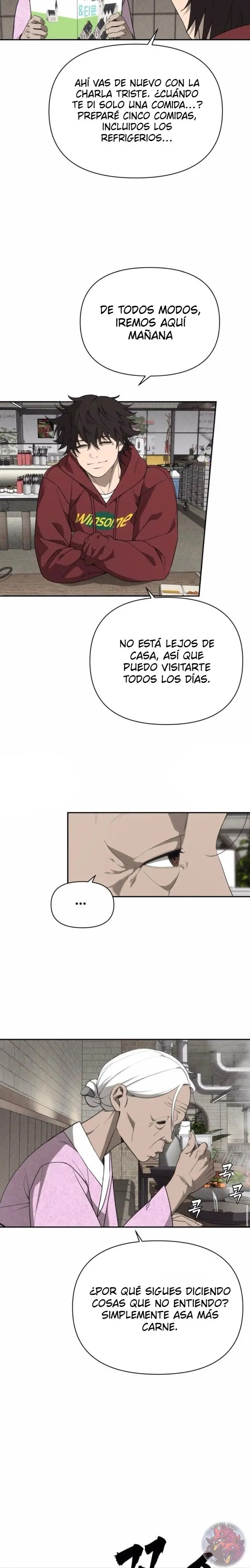 Chamán del dinero capítulo 6 página 24