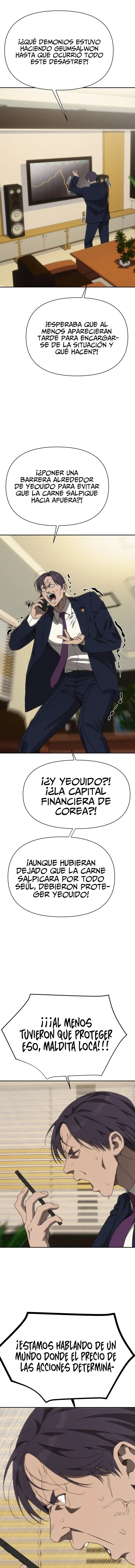 Chamán del dinero capítulo 60 página 6