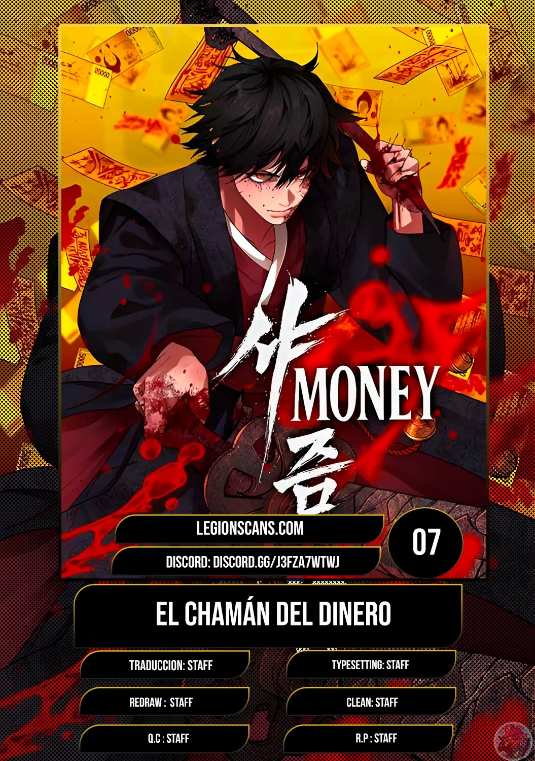 Chamán del dinero capítulo 7 página 1