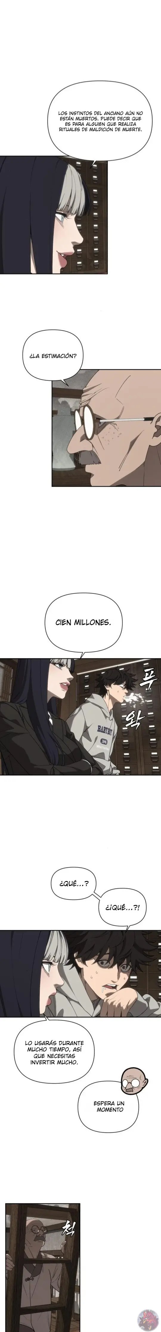 Chamán del dinero capítulo 7 página 11