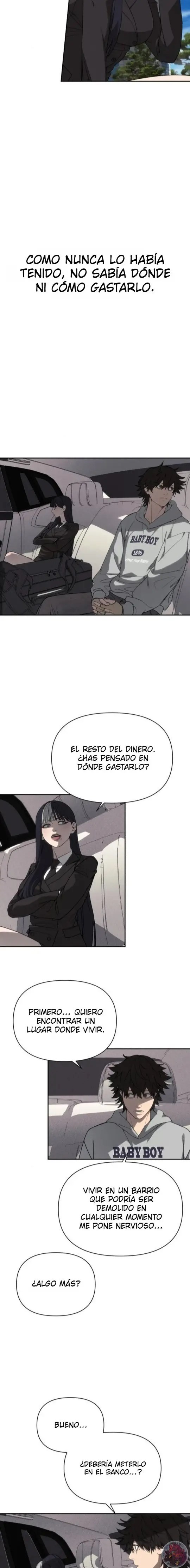Chamán del dinero capítulo 7 página 5